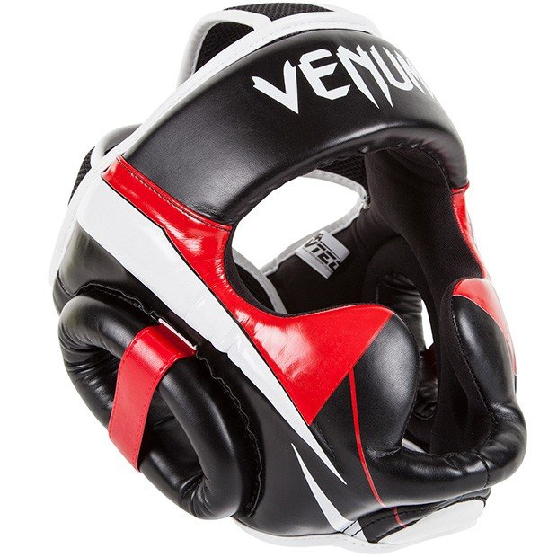 Шлем Venum Elite Headgear Black